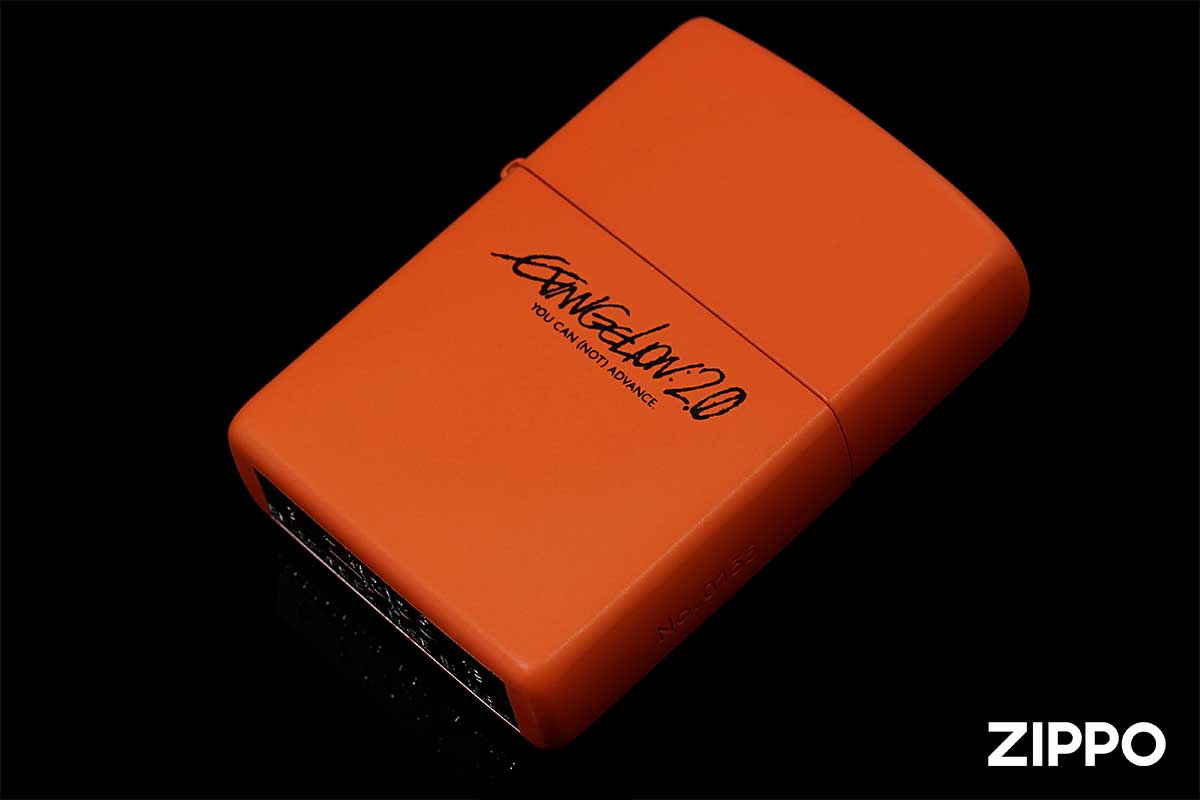 【新品未使用】【限定品】エヴァンゲリオン新劇場版:破　限定ZIPPO3点セット刻印