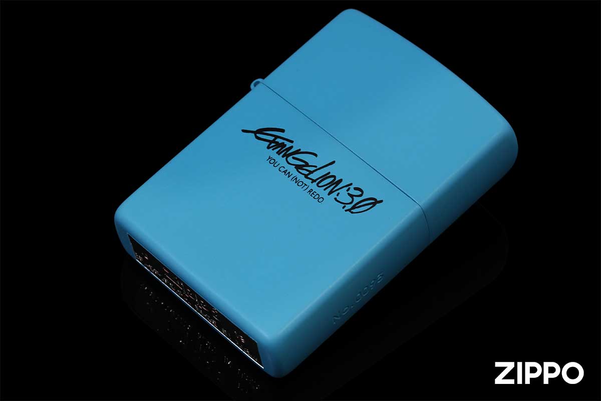 Zippo ジッポー EVASTORE オリジナル エヴァンゲリオン新劇場版 cinematic clolrs 3.0