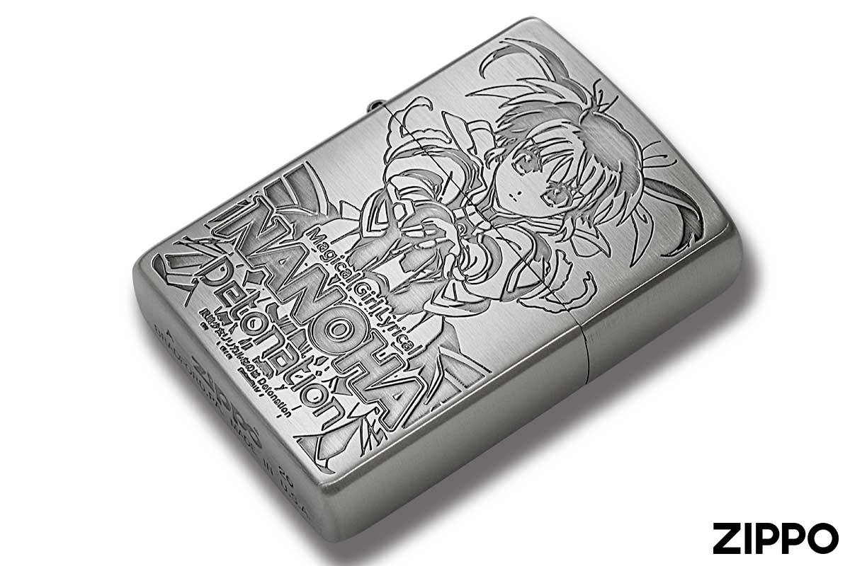 Zippo ジッポー 魔法少女リリカルなのは Detonation Zippo A なのは