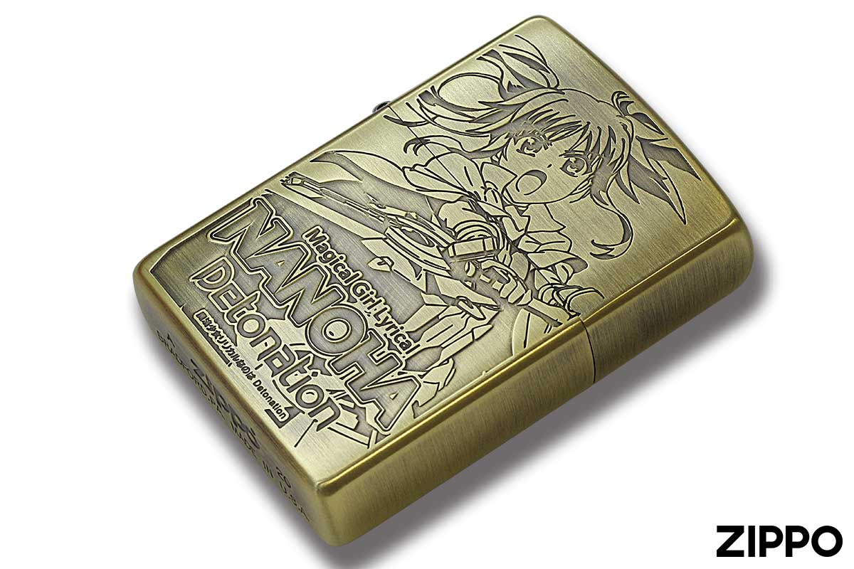 Zippo ジッポー 魔法少女リリカルなのは Detonation Zippo B フェイト