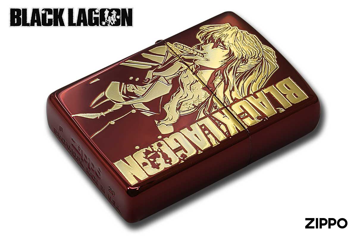 Zippo ジッポー ブラックラグーン BLACK LAGOON バラライカ｜Zippo専門