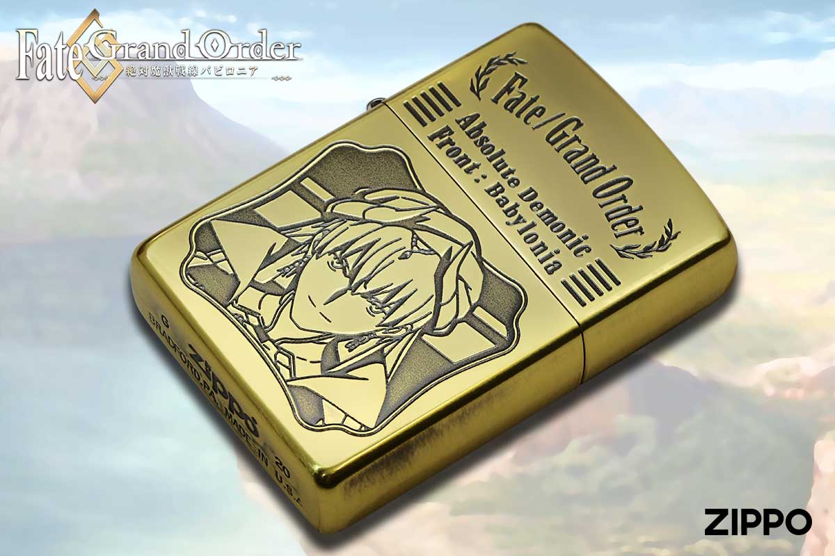 Zippo ジッポー Fate Grand Order 絶対魔獣戦線バビロニア