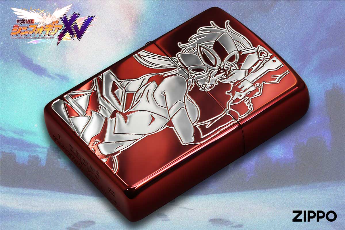 Zippo ジッポー 戦姫絶唱シンフォギアxv Ver 2 クリス Zippo専門店フラミンゴ 本店