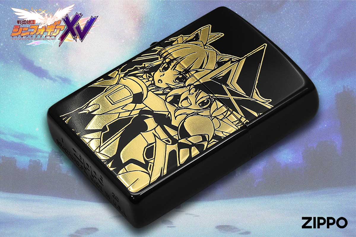 Zippo ジッポー 戦姫絶唱シンフォギアXV Ver.2 調・切歌