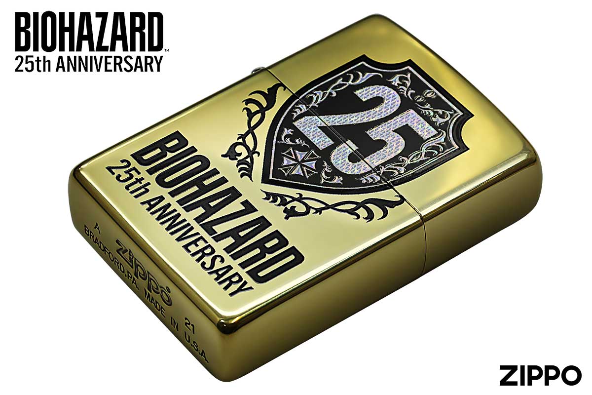 Zippo ジッポー BIOHAZARD バイオハザード 25周年 25th Anniversary