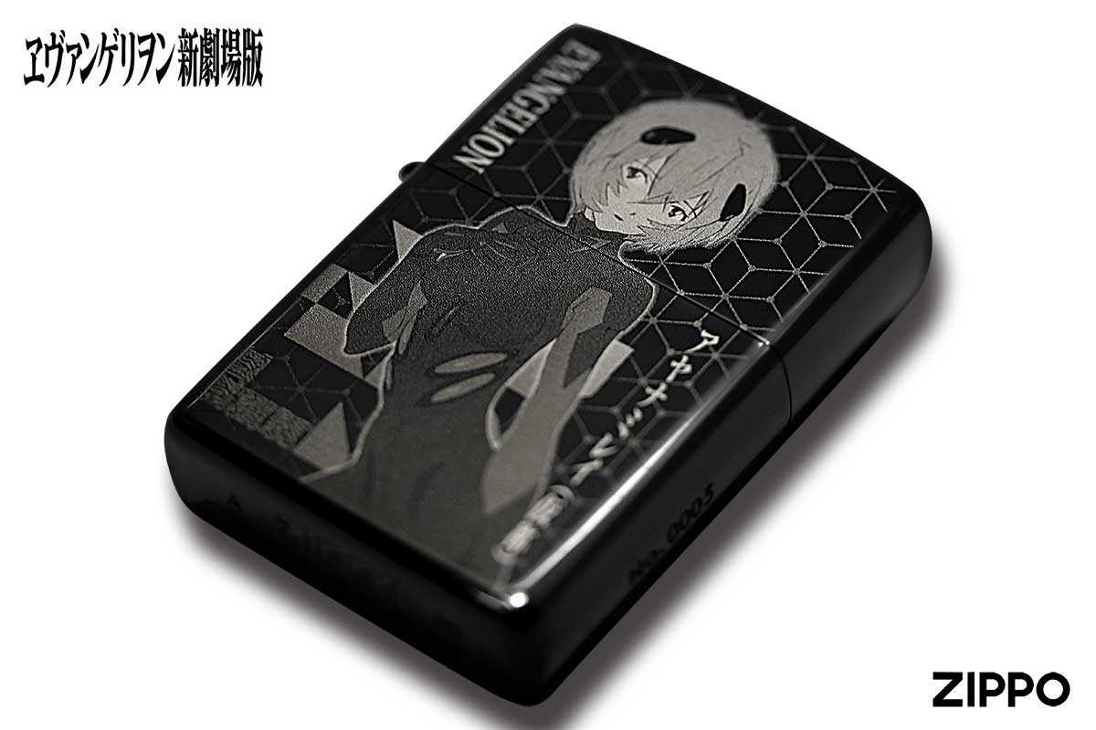 Zippo ジッポー EVANGELION エヴァンゲリオン 新劇場版 Black Titnium