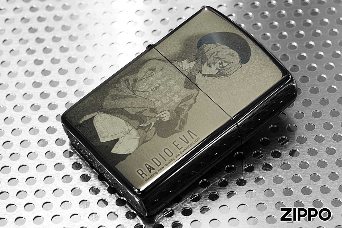 Zippo ジッポー RADIO EVA EVANGELION エヴァンゲリオン 10th Anniversary レイ