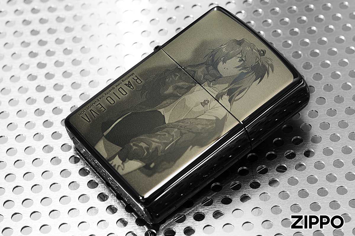 Zippo ジッポー RADIO EVA EVANGELION エヴァンゲリオン 10th Anniversary アスカ