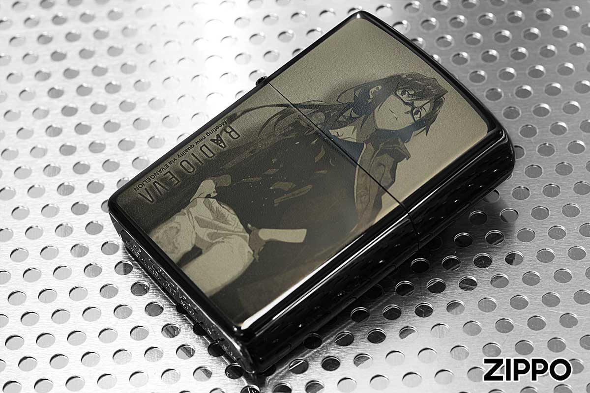 Zippo ジッポー RADIO EVA EVANGELION エヴァンゲリオン 10th Anniversary マリ