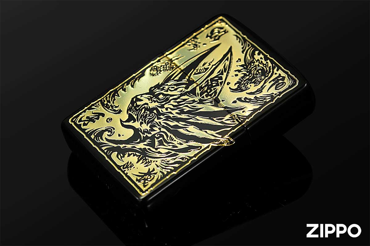 Zippo ジッポー 牙狼 GARO A 版画