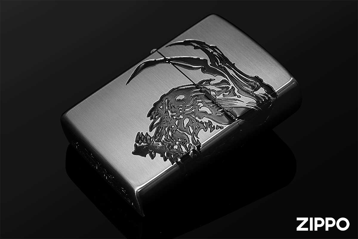 Zippo ジッポー 牙狼 GARO C 陰我消滅｜Zippo専門店フラミンゴ：本店