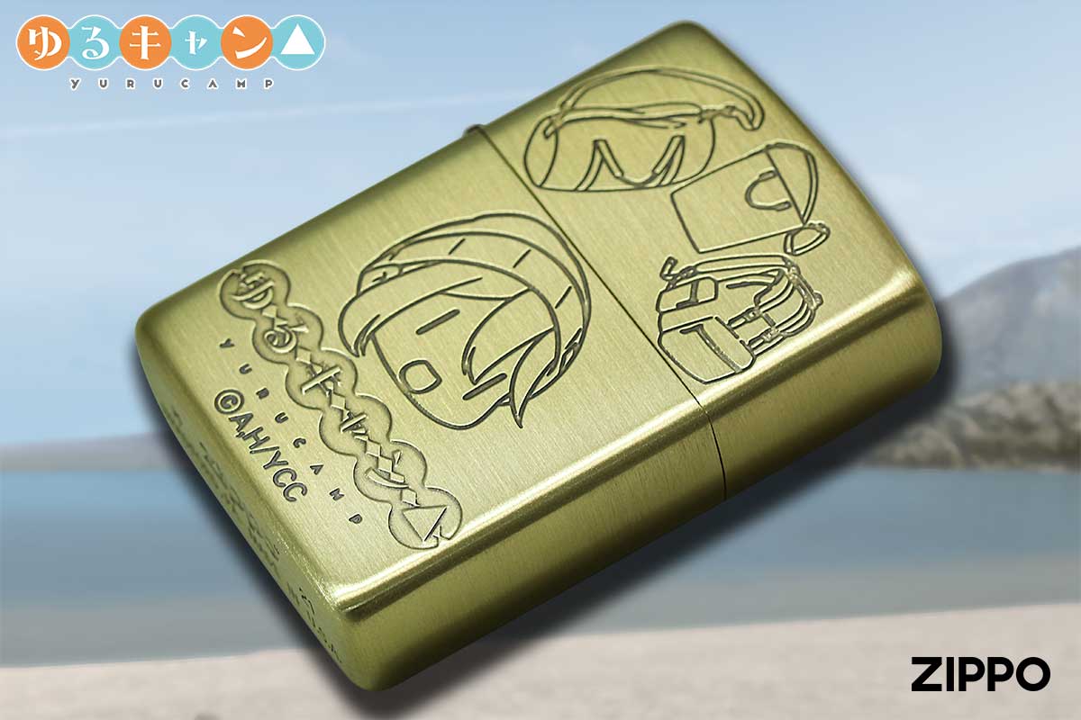 Zippo ジッポー ゆるキャン△ 各務原なでしこ