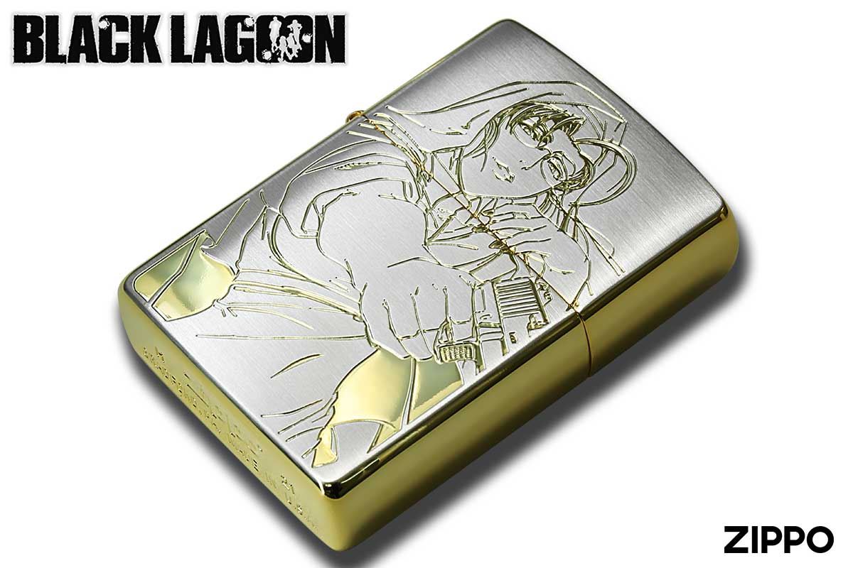 Zippo ジッポー ブラックラグーン BLACK LAGOON エダ｜Zippo専門