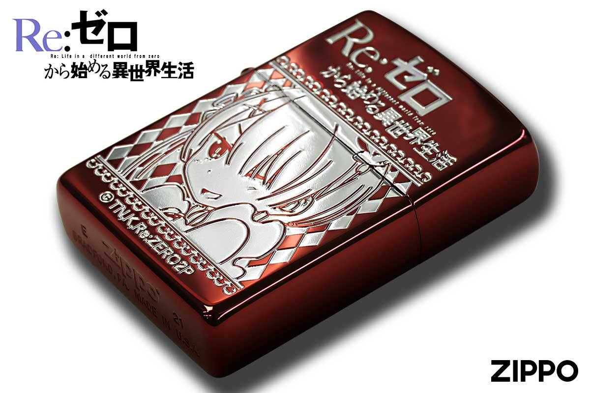 Zippo ジッポー Re：ゼロから始める異世界生活 Red ラム