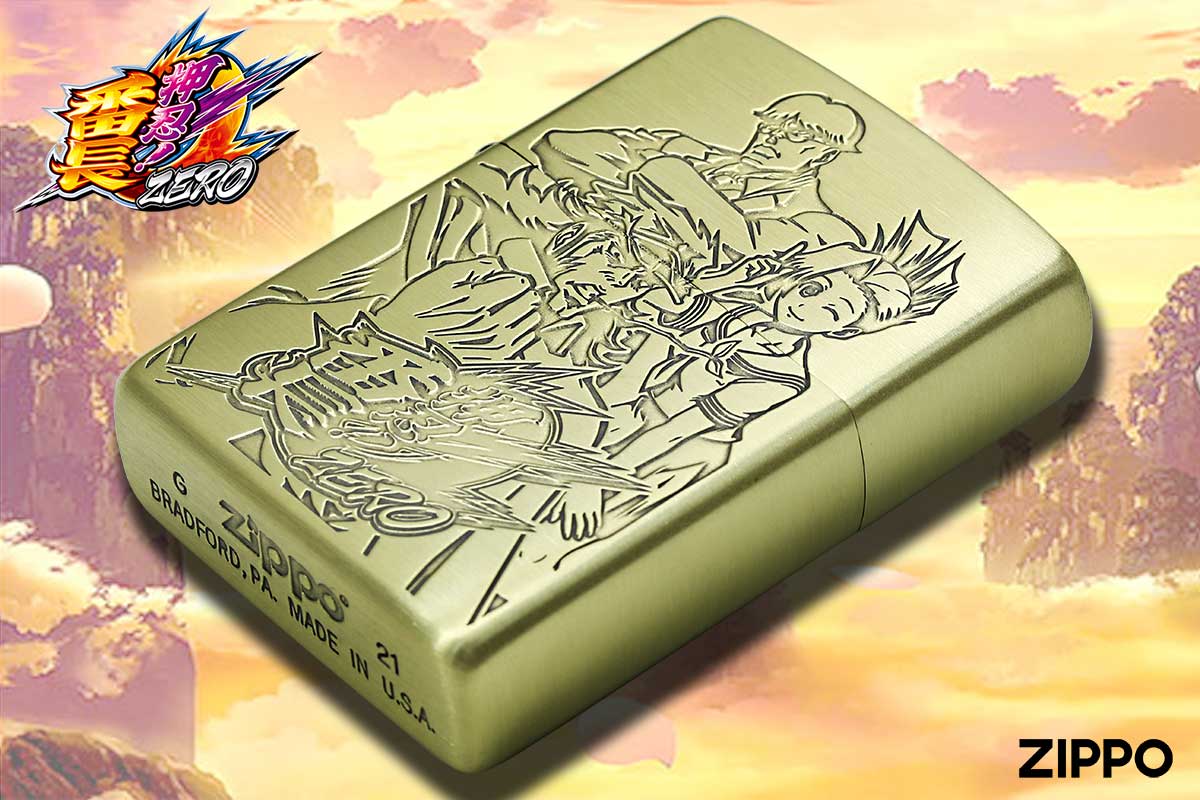 Zippo ジッポー 押忍！番長ZERO A オールスター