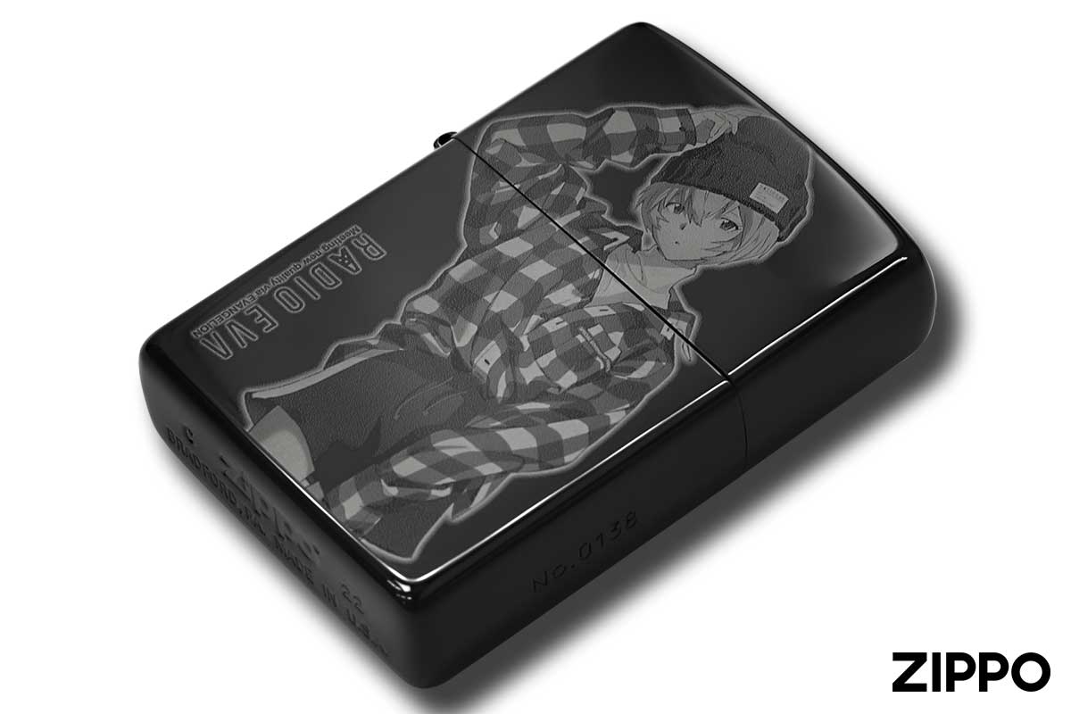 Zippo ジッポー RADIO EVA 10th 2nd ANNIVERSARY レイ