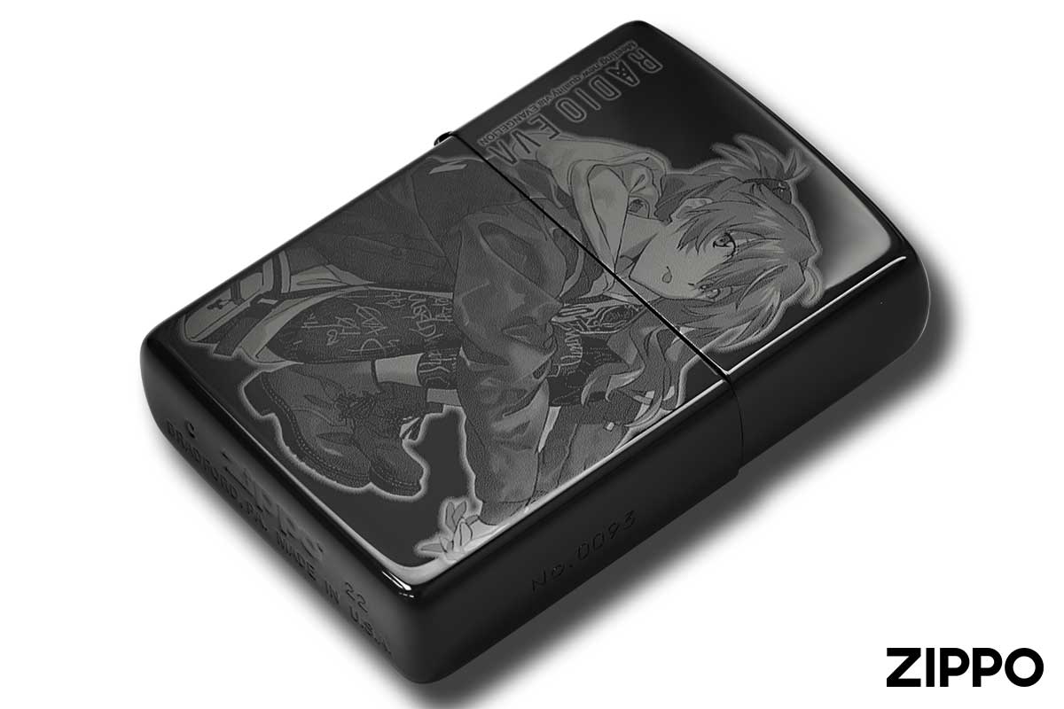 Zippo ジッポー RADIO EVA 10th 2nd ANNIVERSARY アスカ