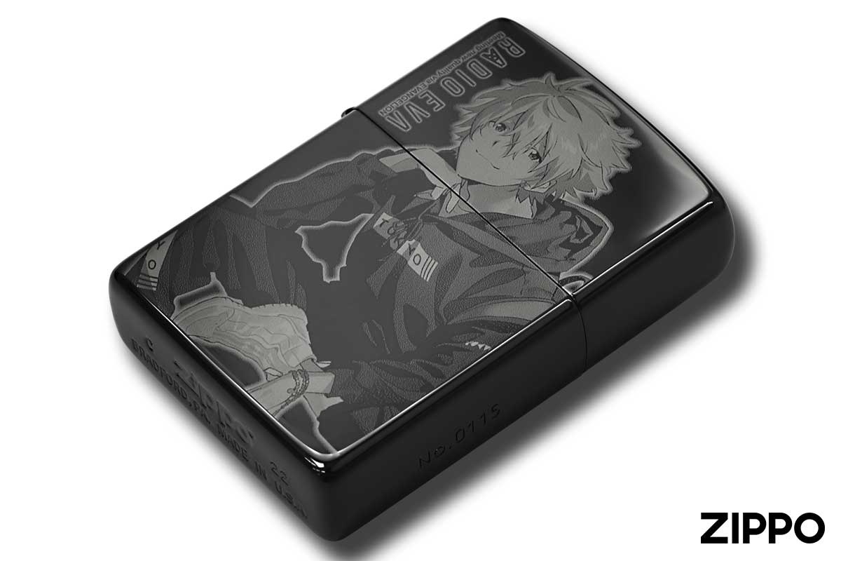 Zippo ジッポー RADIO EVA 10th 2nd ANNIVERSARY カヲル