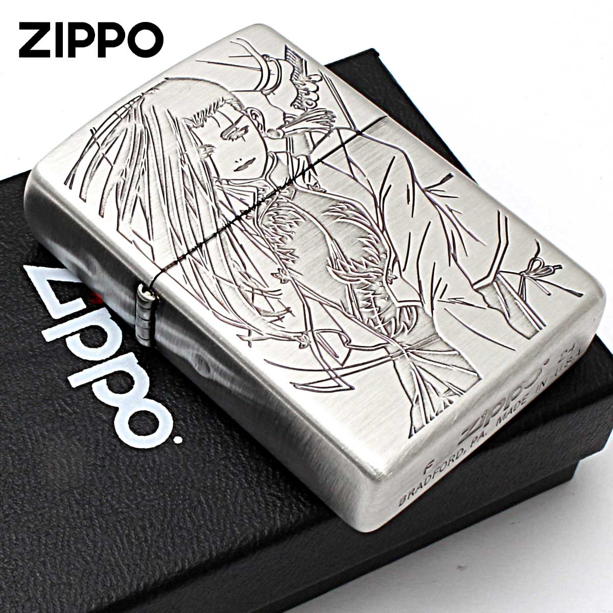 Zippo ジッポー ブラックラグーン キャラ アニメ 漫画 月刊サンデージェネックス BLACK LAGOON オフィシャルライセンス品 シェンホア