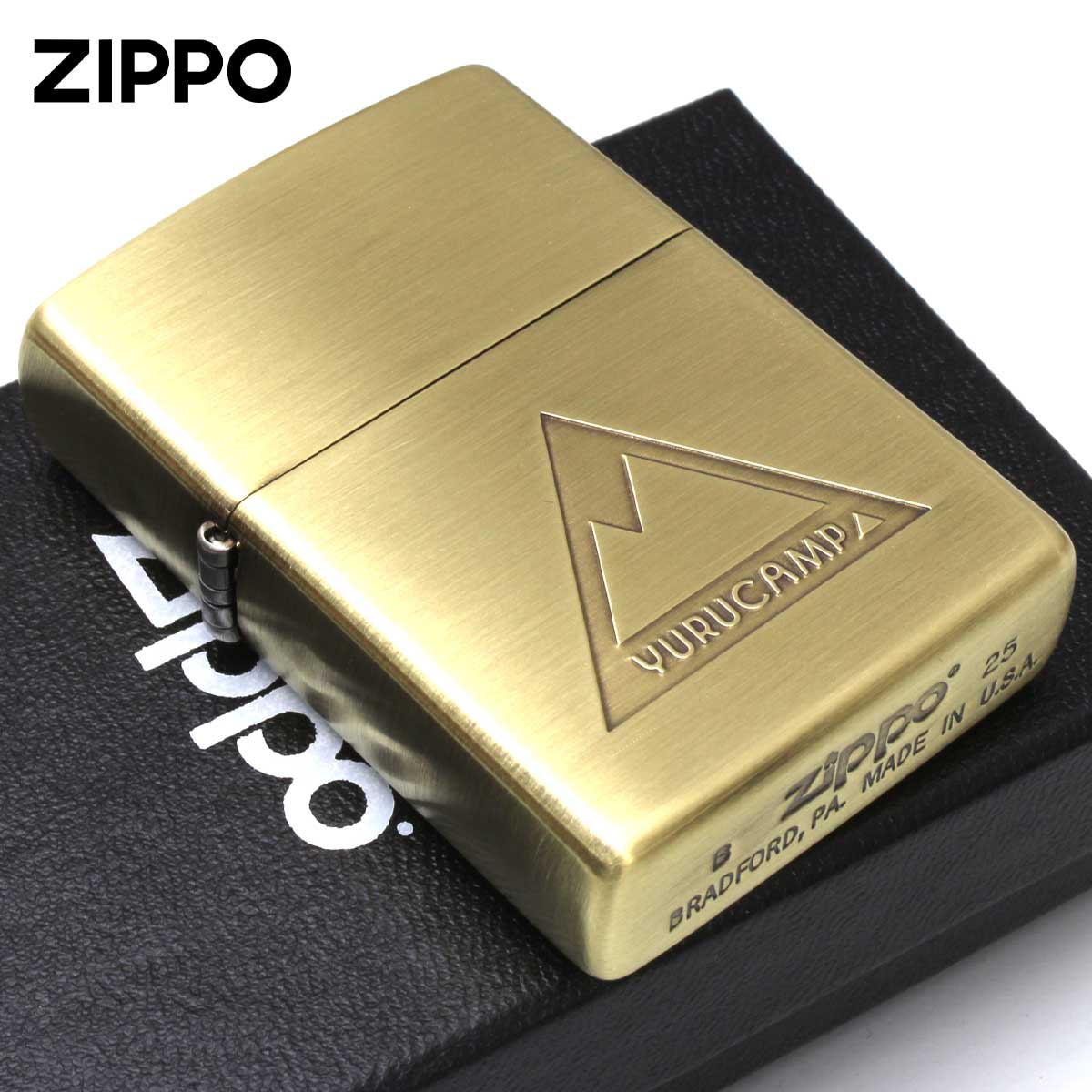 Zippo ジッポー ゆるキャン△ SEASON3 キャラ アニメ 漫画 グルキャン