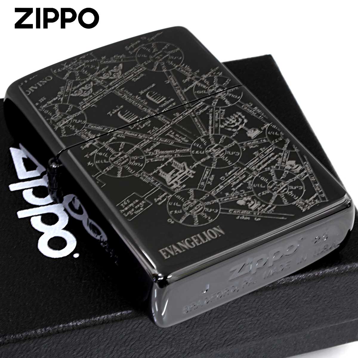 Zippo ジッポー EVANGELION エヴァンゲリオン キャラ アニメ オフィシャルライセンス品 Tree of Life