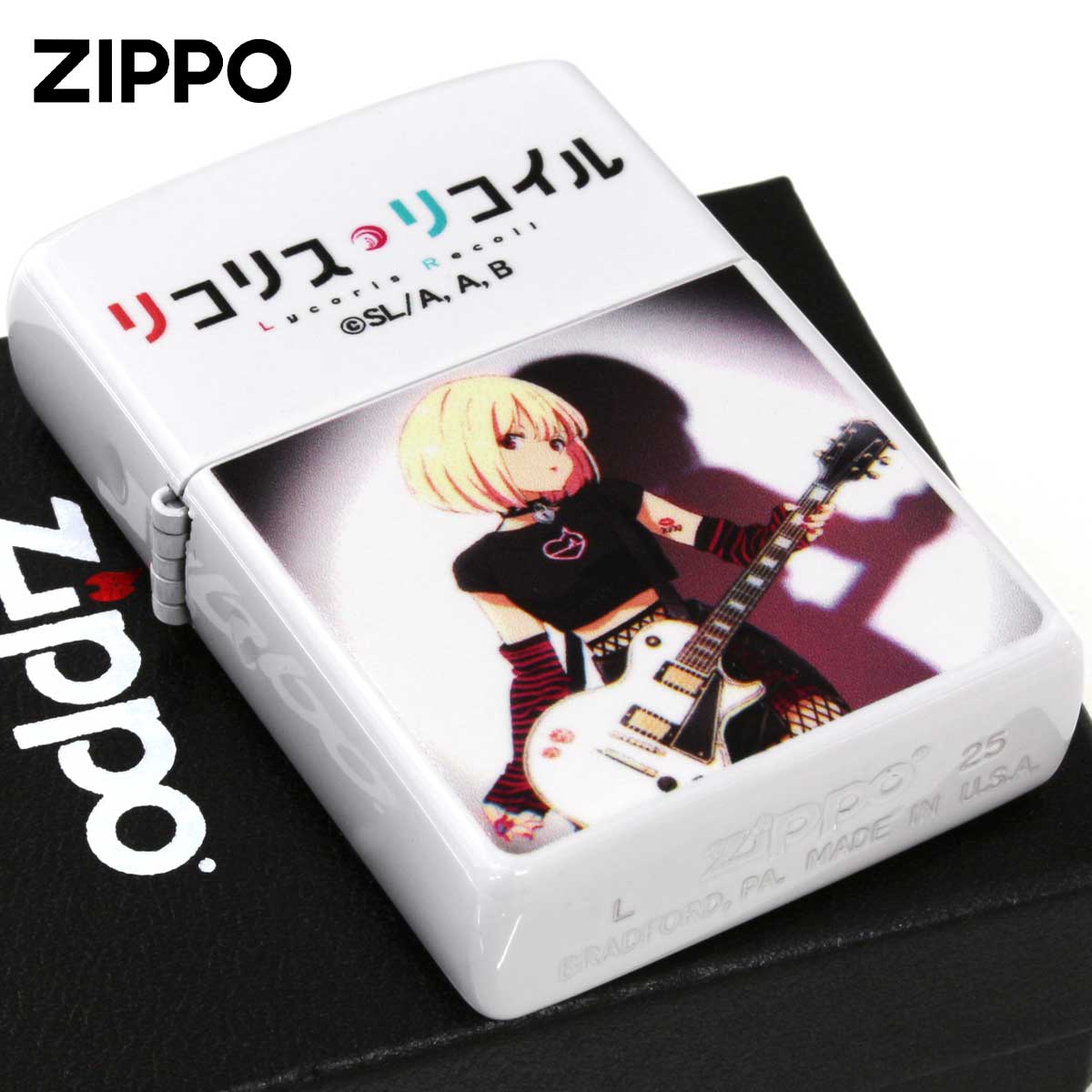 Zippo ジッポー リコリス・リコイル アニメ 漫画 リコリコ ホワイト