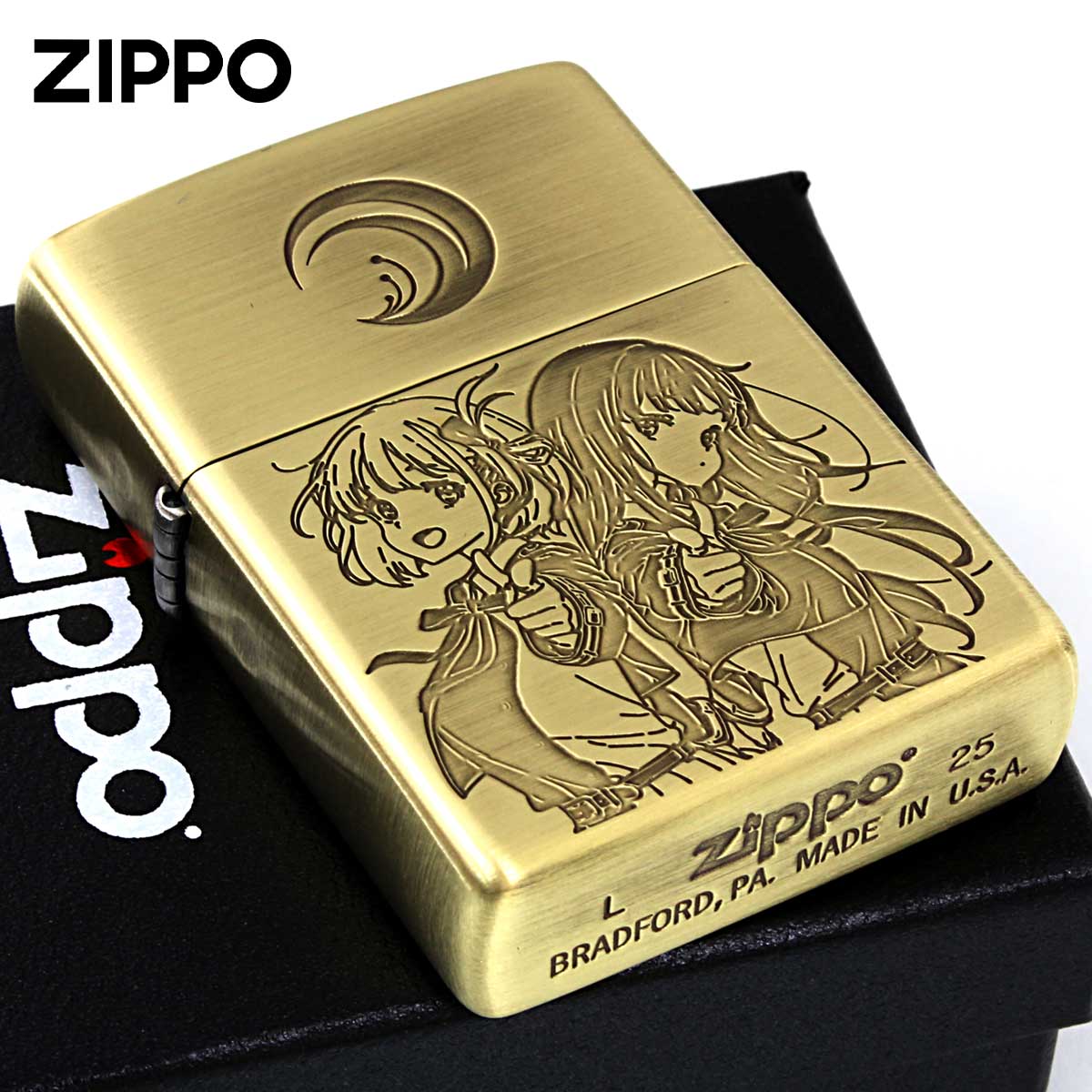 Zippo ジッポー リコリス・リコイル アニメ 漫画 リコリコ ゴールド
