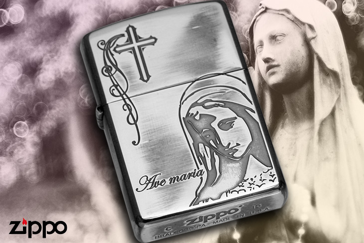 Zippo ジッポー マリアアラベスク SV(1201S543)