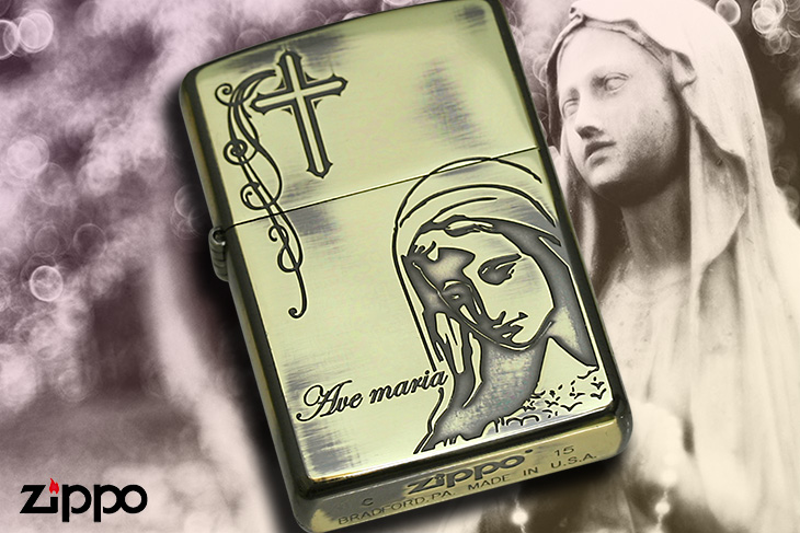 Zippo ジッポー マリアアラベスク BS(1201S544)