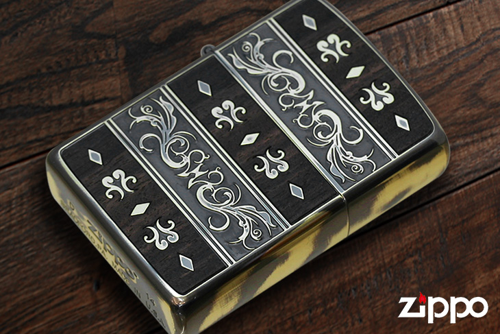Zippo ジッポー ベネチアンウッド BS(1201S480)