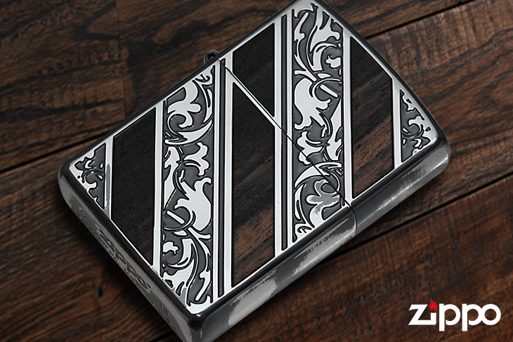 Zippo ジッポー ベネチアンウッド2 SV(1201S538)