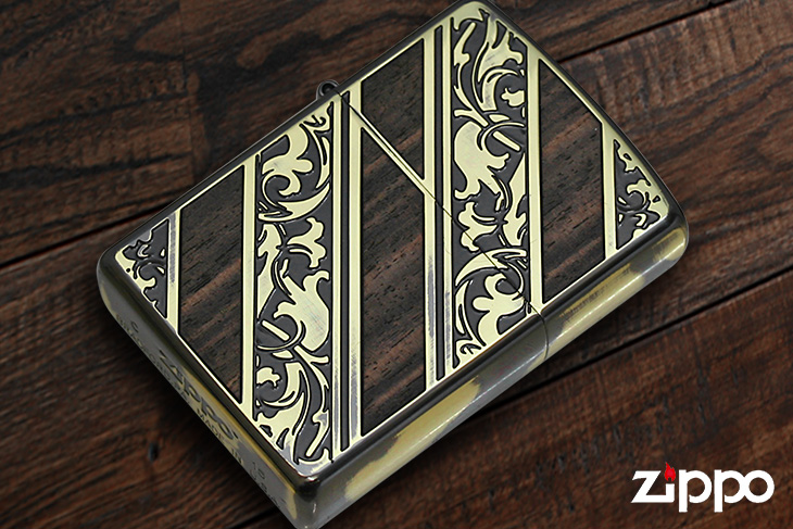 Zippo ジッポー ベネチアンウッド2 BS(1201S539)