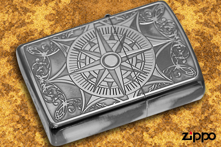 Zippo ジッポー Cコンパス2 SV(1201S490)
