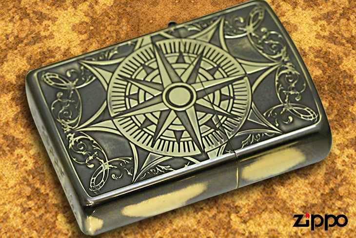 Zippo ジッポー Cコンパス2 BS(1201S491)