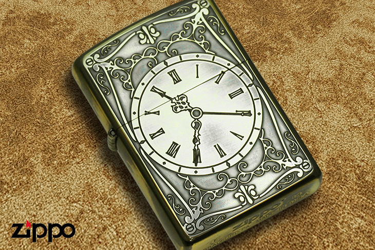 Zippo ジッポー Cクロック2 BS(1201S493)