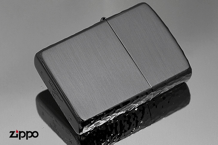 Zippo ジッポー アーマー 3Sハンマートーン BK(1201S497)