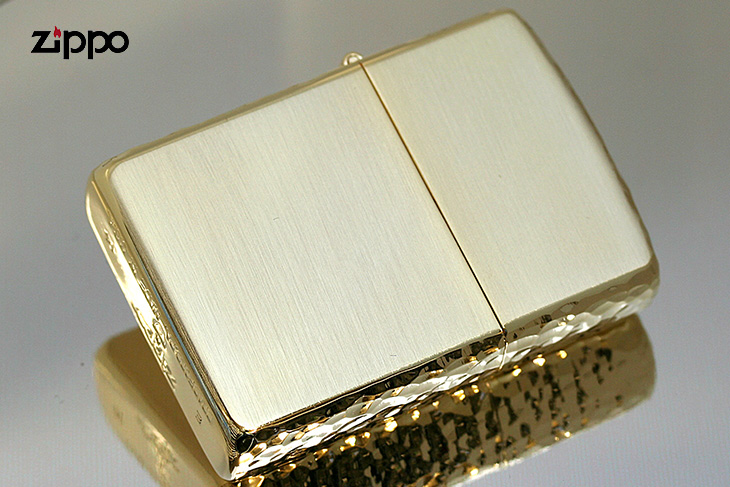 Zippo ジッポー アーマー 3Sハンマートーン GD(1201S498)