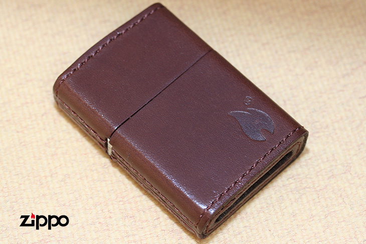 Zippo ジッポー レザーZFF LBW(1201S506)
