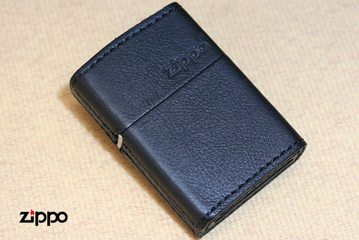 Zippo ジッポー レザーZLG BK(1201S507)