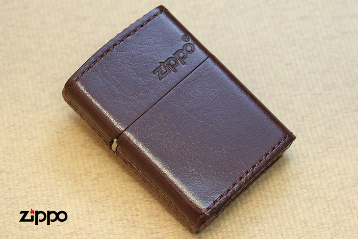 Zippo ジッポー レザーZLG LBW(1201S508)