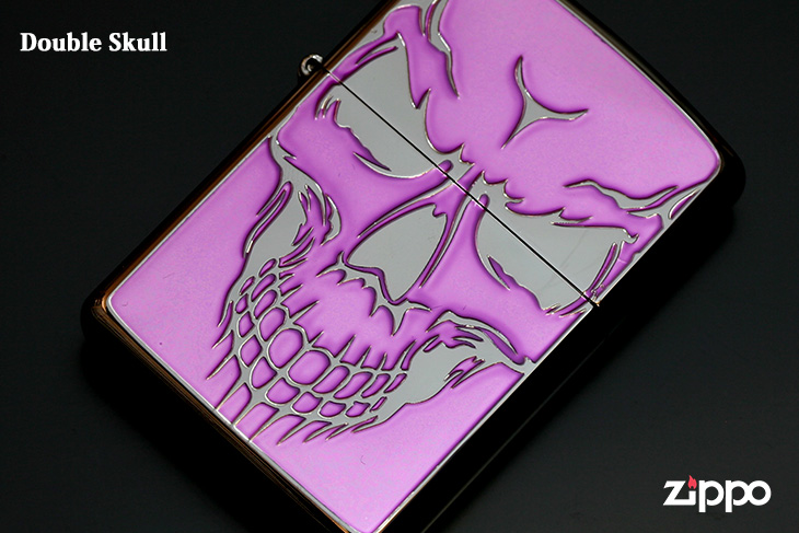 Zippo ジッポー ダブルスカル PP(1201S489)