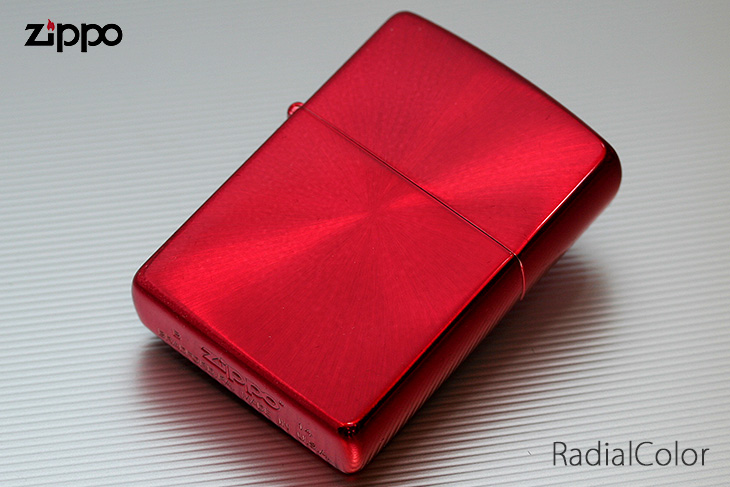 Zippo ジッポー ラジアルカラー RD(1201S293)