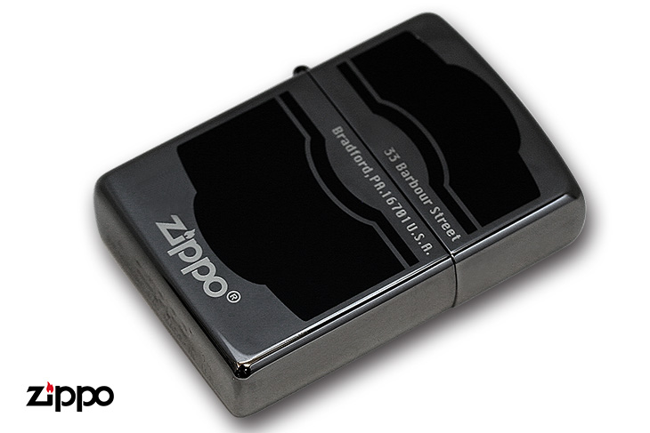 Zippo ジッポー CD2 B SV&BK(1201S428)