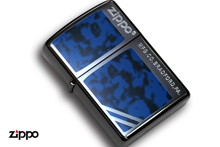 Zippo ジッポー CD2 A SV&BL(1201S426)