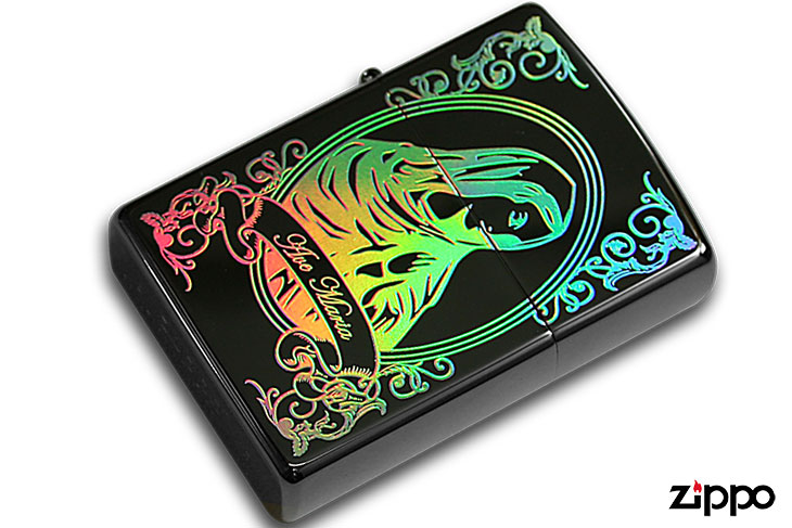 Zippo ジッポー マリアH2 BK(1201S431)