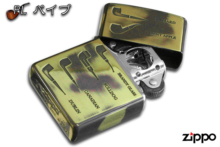 Zippo ジッポー PL パイプ専用ユニット シェイプデザイン Shape design  BS 1201S555 