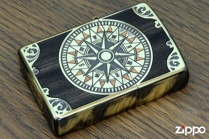 Zippo ジッポー アンティークコンパス Antique Compass BS 1201S559