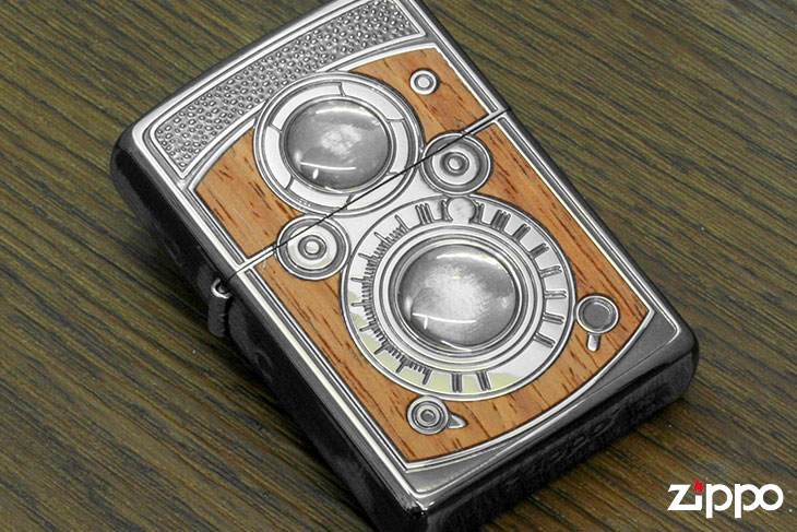 Zippo ジッポー アンティークDLRカメラ Antique Camera SV