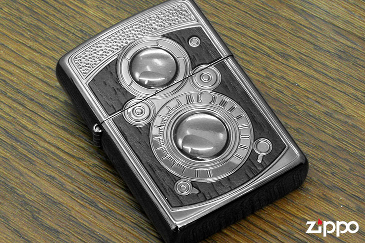Zippo ジッポー アンティークDLRカメラ Antique Camera BK 1201S567