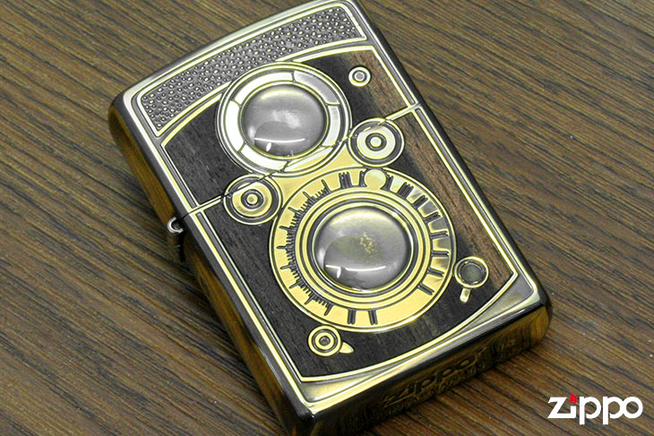 Zippo ジッポー アンティークDLRカメラ Antique Camera  BS 1201S566